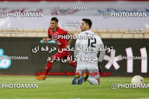 1650492, Tehran, Iran, لیگ برتر فوتبال ایران، Persian Gulf Cup، Week 23، Second Leg، Persepolis 1 v 0 Esteghlal on 2021/05/14 at Azadi Stadium