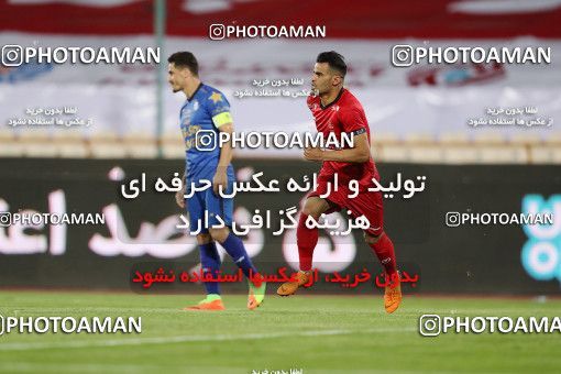 1650504, Tehran, Iran, لیگ برتر فوتبال ایران، Persian Gulf Cup، Week 23، Second Leg، Persepolis 1 v 0 Esteghlal on 2021/05/14 at Azadi Stadium