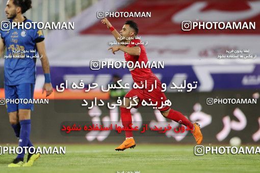 1650497, Tehran, Iran, لیگ برتر فوتبال ایران، Persian Gulf Cup، Week 23، Second Leg، Persepolis 1 v 0 Esteghlal on 2021/05/14 at Azadi Stadium