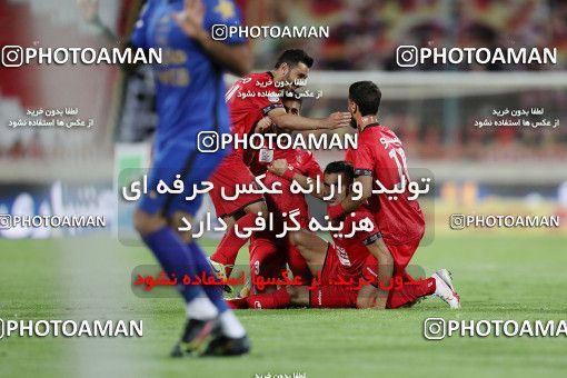 1650390, Tehran, Iran, لیگ برتر فوتبال ایران، Persian Gulf Cup، Week 23، Second Leg، Persepolis 1 v 0 Esteghlal on 2021/05/14 at Azadi Stadium