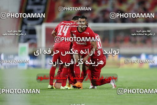 1650511, Tehran, Iran, لیگ برتر فوتبال ایران، Persian Gulf Cup، Week 23، Second Leg، Persepolis 1 v 0 Esteghlal on 2021/05/14 at Azadi Stadium