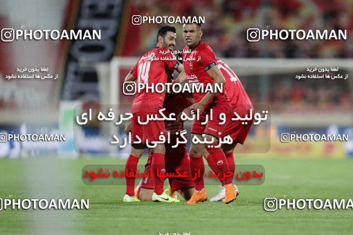 1650534, Tehran, Iran, لیگ برتر فوتبال ایران، Persian Gulf Cup، Week 23، Second Leg، Persepolis 1 v 0 Esteghlal on 2021/05/14 at Azadi Stadium