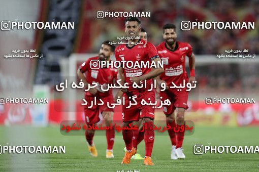 1650386, Tehran, Iran, لیگ برتر فوتبال ایران، Persian Gulf Cup، Week 23، Second Leg، Persepolis 1 v 0 Esteghlal on 2021/05/14 at Azadi Stadium