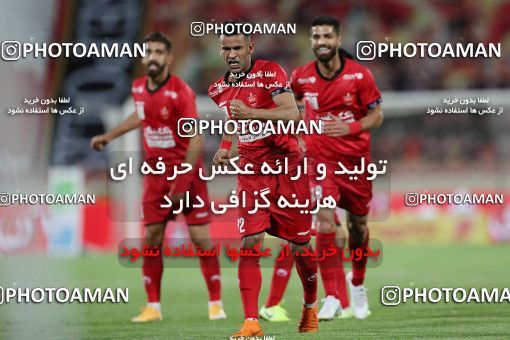 1650407, Tehran, Iran, لیگ برتر فوتبال ایران، Persian Gulf Cup، Week 23، Second Leg، Persepolis 1 v 0 Esteghlal on 2021/05/14 at Azadi Stadium