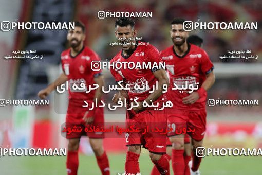 1650372, Tehran, Iran, لیگ برتر فوتبال ایران، Persian Gulf Cup، Week 23، Second Leg، Persepolis 1 v 0 Esteghlal on 2021/05/14 at Azadi Stadium