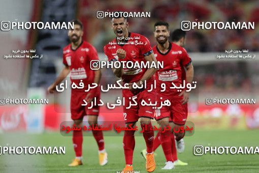 1650478, Tehran, Iran, لیگ برتر فوتبال ایران، Persian Gulf Cup، Week 23، Second Leg، Persepolis 1 v 0 Esteghlal on 2021/05/14 at Azadi Stadium