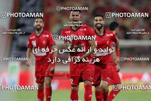 1650458, Tehran, Iran, لیگ برتر فوتبال ایران، Persian Gulf Cup، Week 23، Second Leg، Persepolis 1 v 0 Esteghlal on 2021/05/14 at Azadi Stadium