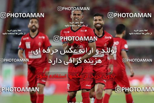 1650424, Tehran, Iran, لیگ برتر فوتبال ایران، Persian Gulf Cup، Week 23، Second Leg، Persepolis 1 v 0 Esteghlal on 2021/05/14 at Azadi Stadium