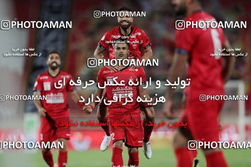 1650467, Tehran, Iran, لیگ برتر فوتبال ایران، Persian Gulf Cup، Week 23، Second Leg، Persepolis 1 v 0 Esteghlal on 2021/05/14 at Azadi Stadium
