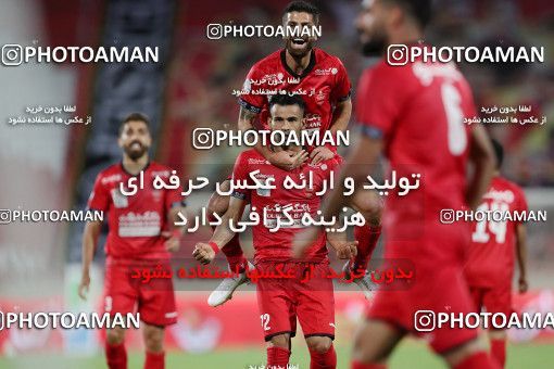 1650548, Tehran, Iran, لیگ برتر فوتبال ایران، Persian Gulf Cup، Week 23، Second Leg، Persepolis 1 v 0 Esteghlal on 2021/05/14 at Azadi Stadium