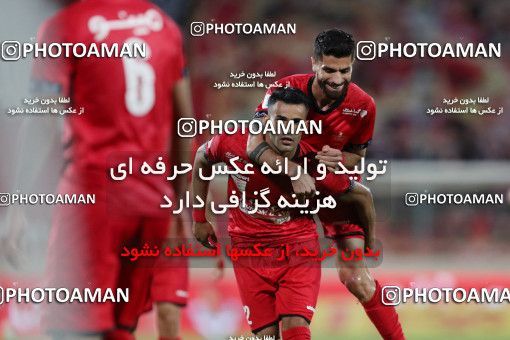 1650550, Tehran, Iran, لیگ برتر فوتبال ایران، Persian Gulf Cup، Week 23، Second Leg، Persepolis 1 v 0 Esteghlal on 2021/05/14 at Azadi Stadium