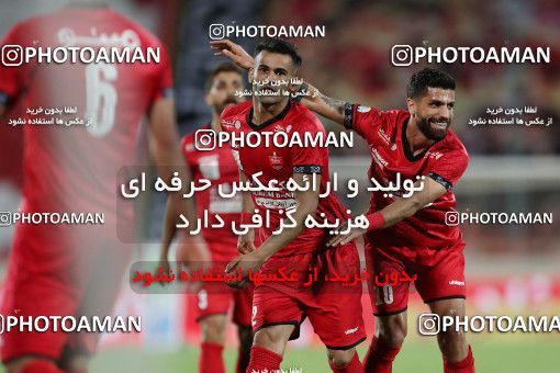 1650500, Tehran, Iran, لیگ برتر فوتبال ایران، Persian Gulf Cup، Week 23، Second Leg، Persepolis 1 v 0 Esteghlal on 2021/05/14 at Azadi Stadium