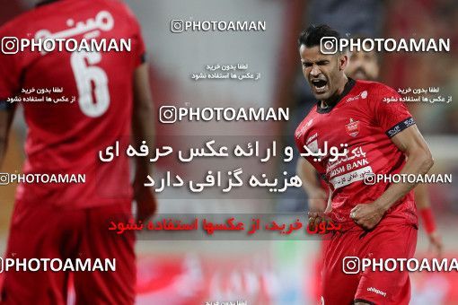 1650411, Tehran, Iran, لیگ برتر فوتبال ایران، Persian Gulf Cup، Week 23، Second Leg، Persepolis 1 v 0 Esteghlal on 2021/05/14 at Azadi Stadium