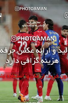 1650486, Tehran, Iran, لیگ برتر فوتبال ایران، Persian Gulf Cup، Week 23، Second Leg، Persepolis 1 v 0 Esteghlal on 2021/05/14 at Azadi Stadium