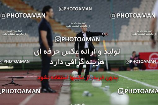 1650449, Tehran, Iran, لیگ برتر فوتبال ایران، Persian Gulf Cup، Week 23، Second Leg، Persepolis 1 v 0 Esteghlal on 2021/05/14 at Azadi Stadium