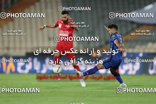 1650480, Tehran, Iran, لیگ برتر فوتبال ایران، Persian Gulf Cup، Week 23، Second Leg، Persepolis 1 v 0 Esteghlal on 2021/05/14 at Azadi Stadium