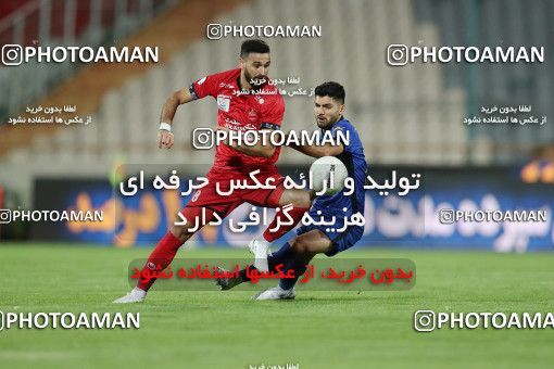 1650348, Tehran, Iran, لیگ برتر فوتبال ایران، Persian Gulf Cup، Week 23، Second Leg، Persepolis 1 v 0 Esteghlal on 2021/05/14 at Azadi Stadium