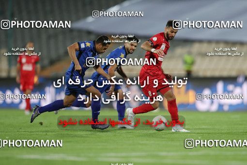 1650505, Tehran, Iran, لیگ برتر فوتبال ایران، Persian Gulf Cup، Week 23، Second Leg، Persepolis 1 v 0 Esteghlal on 2021/05/14 at Azadi Stadium