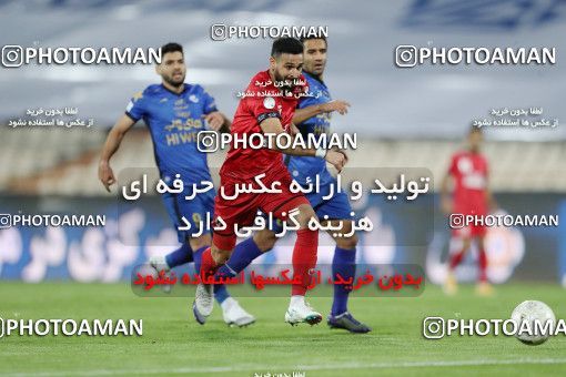 1650352, Tehran, Iran, لیگ برتر فوتبال ایران، Persian Gulf Cup، Week 23، Second Leg، Persepolis 1 v 0 Esteghlal on 2021/05/14 at Azadi Stadium