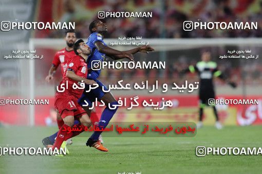 1650554, Tehran, Iran, لیگ برتر فوتبال ایران، Persian Gulf Cup، Week 23، Second Leg، Persepolis 1 v 0 Esteghlal on 2021/05/14 at Azadi Stadium
