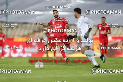 1650641, Tehran, Iran, لیگ برتر فوتبال ایران، Persian Gulf Cup، Week 23، Second Leg، Persepolis 1 v 0 Esteghlal on 2021/05/14 at Azadi Stadium