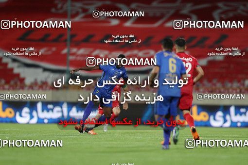 1650519, Tehran, Iran, لیگ برتر فوتبال ایران، Persian Gulf Cup، Week 23، Second Leg، Persepolis 1 v 0 Esteghlal on 2021/05/14 at Azadi Stadium