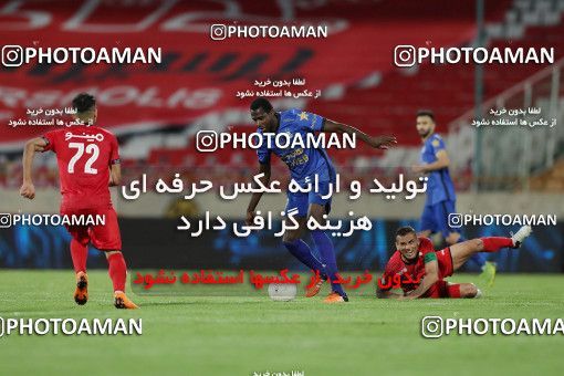 1650581, Tehran, Iran, لیگ برتر فوتبال ایران، Persian Gulf Cup، Week 23، Second Leg، Persepolis 1 v 0 Esteghlal on 2021/05/14 at Azadi Stadium