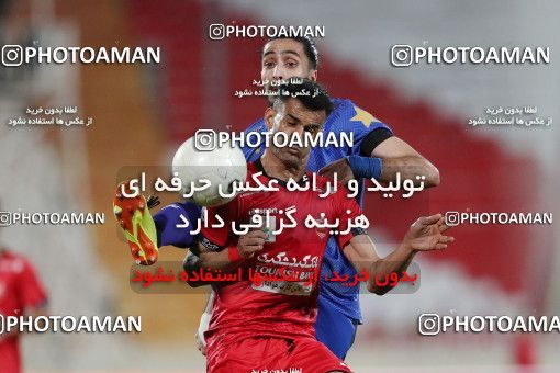 1650438, Tehran, Iran, لیگ برتر فوتبال ایران، Persian Gulf Cup، Week 23، Second Leg، Persepolis 1 v 0 Esteghlal on 2021/05/14 at Azadi Stadium