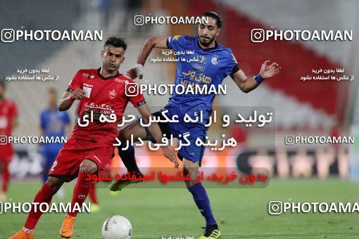 1650614, Tehran, Iran, لیگ برتر فوتبال ایران، Persian Gulf Cup، Week 23، Second Leg، Persepolis 1 v 0 Esteghlal on 2021/05/14 at Azadi Stadium