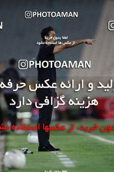 1650606, Tehran, Iran, لیگ برتر فوتبال ایران، Persian Gulf Cup، Week 23، Second Leg، Persepolis 1 v 0 Esteghlal on 2021/05/14 at Azadi Stadium