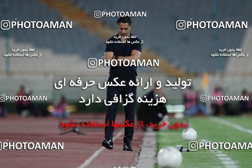 1650610, Tehran, Iran, لیگ برتر فوتبال ایران، Persian Gulf Cup، Week 23، Second Leg، Persepolis 1 v 0 Esteghlal on 2021/05/14 at Azadi Stadium