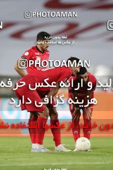 1650653, Tehran, Iran, لیگ برتر فوتبال ایران، Persian Gulf Cup، Week 23، Second Leg، Persepolis 1 v 0 Esteghlal on 2021/05/14 at Azadi Stadium