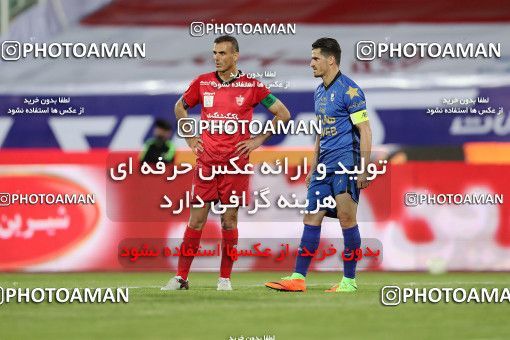 1650405, لیگ برتر فوتبال ایران، Persian Gulf Cup، Week 23، Second Leg، 2021/05/14، Tehran، Azadi Stadium، Persepolis 1 - 0 Esteghlal