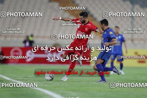 1650574, Tehran, Iran, لیگ برتر فوتبال ایران، Persian Gulf Cup، Week 23، Second Leg، Persepolis 1 v 0 Esteghlal on 2021/05/14 at Azadi Stadium