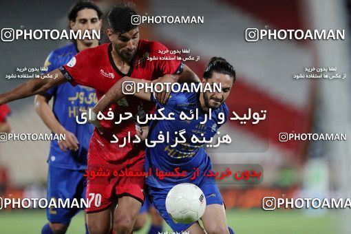 1650447, Tehran, Iran, لیگ برتر فوتبال ایران، Persian Gulf Cup، Week 23، Second Leg، Persepolis 1 v 0 Esteghlal on 2021/05/14 at Azadi Stadium