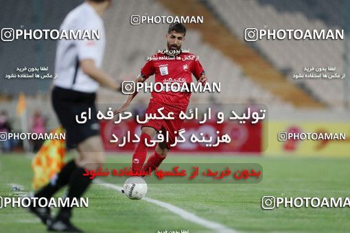 1650633, Tehran, Iran, لیگ برتر فوتبال ایران، Persian Gulf Cup، Week 23، Second Leg، Persepolis 1 v 0 Esteghlal on 2021/05/14 at Azadi Stadium