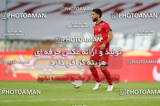 1650355, Tehran, Iran, لیگ برتر فوتبال ایران، Persian Gulf Cup، Week 23، Second Leg، Persepolis 1 v 0 Esteghlal on 2021/05/14 at Azadi Stadium