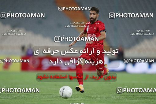 1650556, Tehran, Iran, لیگ برتر فوتبال ایران، Persian Gulf Cup، Week 23، Second Leg، Persepolis 1 v 0 Esteghlal on 2021/05/14 at Azadi Stadium