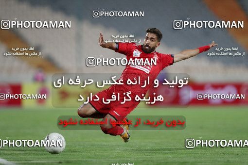 1650612, Tehran, Iran, لیگ برتر فوتبال ایران، Persian Gulf Cup، Week 23، Second Leg، Persepolis 1 v 0 Esteghlal on 2021/05/14 at Azadi Stadium