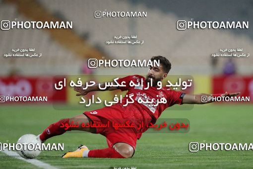 1650652, Tehran, Iran, لیگ برتر فوتبال ایران، Persian Gulf Cup، Week 23، Second Leg، Persepolis 1 v 0 Esteghlal on 2021/05/14 at Azadi Stadium