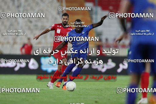 1650461, Tehran, Iran, لیگ برتر فوتبال ایران، Persian Gulf Cup، Week 23، Second Leg، Persepolis 1 v 0 Esteghlal on 2021/05/14 at Azadi Stadium