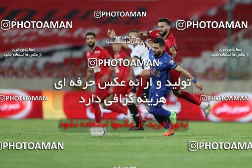 1650559, Tehran, Iran, لیگ برتر فوتبال ایران، Persian Gulf Cup، Week 23، Second Leg، Persepolis 1 v 0 Esteghlal on 2021/05/14 at Azadi Stadium