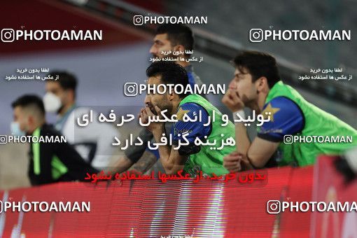 1650382, Tehran, Iran, لیگ برتر فوتبال ایران، Persian Gulf Cup، Week 23، Second Leg، Persepolis 1 v 0 Esteghlal on 2021/05/14 at Azadi Stadium