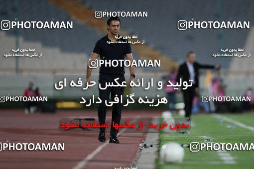 1650490, Tehran, Iran, لیگ برتر فوتبال ایران، Persian Gulf Cup، Week 23، Second Leg، Persepolis 1 v 0 Esteghlal on 2021/05/14 at Azadi Stadium