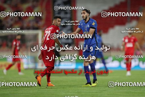 1650463, Tehran, Iran, لیگ برتر فوتبال ایران، Persian Gulf Cup، Week 23، Second Leg، Persepolis 1 v 0 Esteghlal on 2021/05/14 at Azadi Stadium