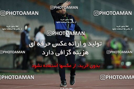 1650502, Tehran, Iran, لیگ برتر فوتبال ایران، Persian Gulf Cup، Week 23، Second Leg، Persepolis 1 v 0 Esteghlal on 2021/05/14 at Azadi Stadium