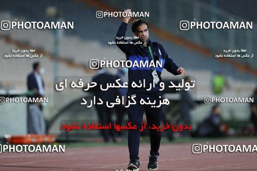 1650342, Tehran, Iran, لیگ برتر فوتبال ایران، Persian Gulf Cup، Week 23، Second Leg، Persepolis 1 v 0 Esteghlal on 2021/05/14 at Azadi Stadium