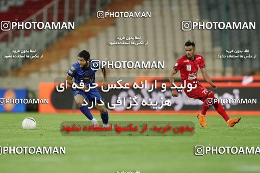 1650388, Tehran, Iran, لیگ برتر فوتبال ایران، Persian Gulf Cup، Week 23، Second Leg، Persepolis 1 v 0 Esteghlal on 2021/05/14 at Azadi Stadium