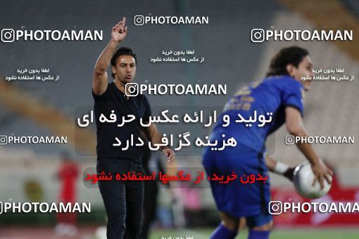1650451, Tehran, Iran, لیگ برتر فوتبال ایران، Persian Gulf Cup، Week 23، Second Leg، Persepolis 1 v 0 Esteghlal on 2021/05/14 at Azadi Stadium