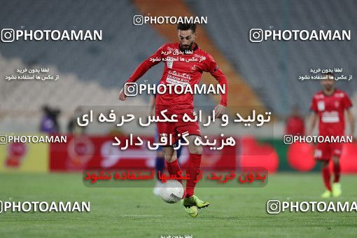 1650648, Tehran, Iran, لیگ برتر فوتبال ایران، Persian Gulf Cup، Week 23، Second Leg، Persepolis 1 v 0 Esteghlal on 2021/05/14 at Azadi Stadium